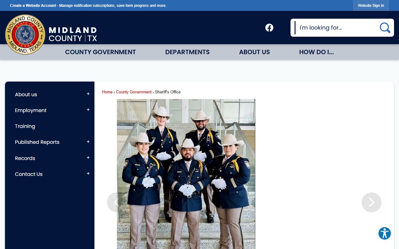 Midland county DUI DWI records Midland County Sheriff's Office records